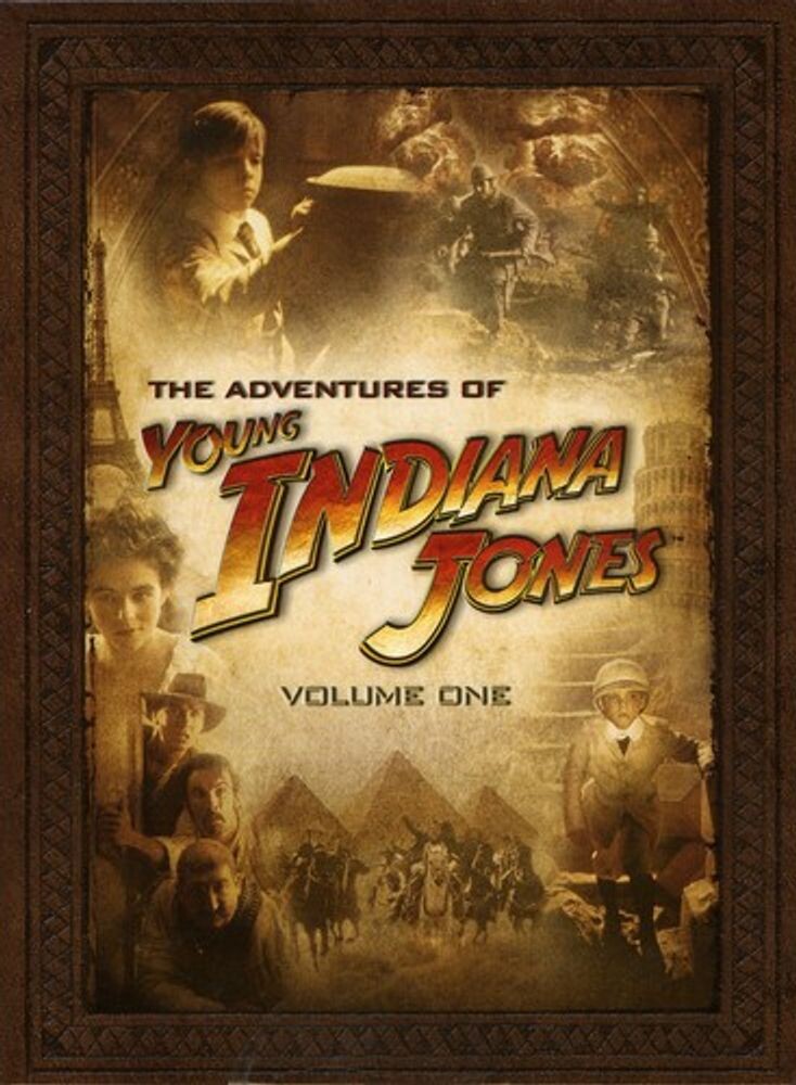 

Диск DVD Adventures Of Young Indiana Jones - Vol. 1