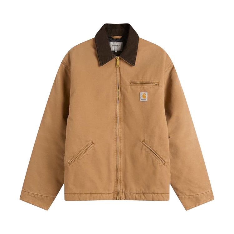 

Куртка Carhartt WIP OG Detroit Jacket, Hamilton Brown/Tobacco