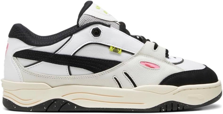 

Мужские кроссовки PUMA 180 Fashion на шнуровке, повседневные - белые