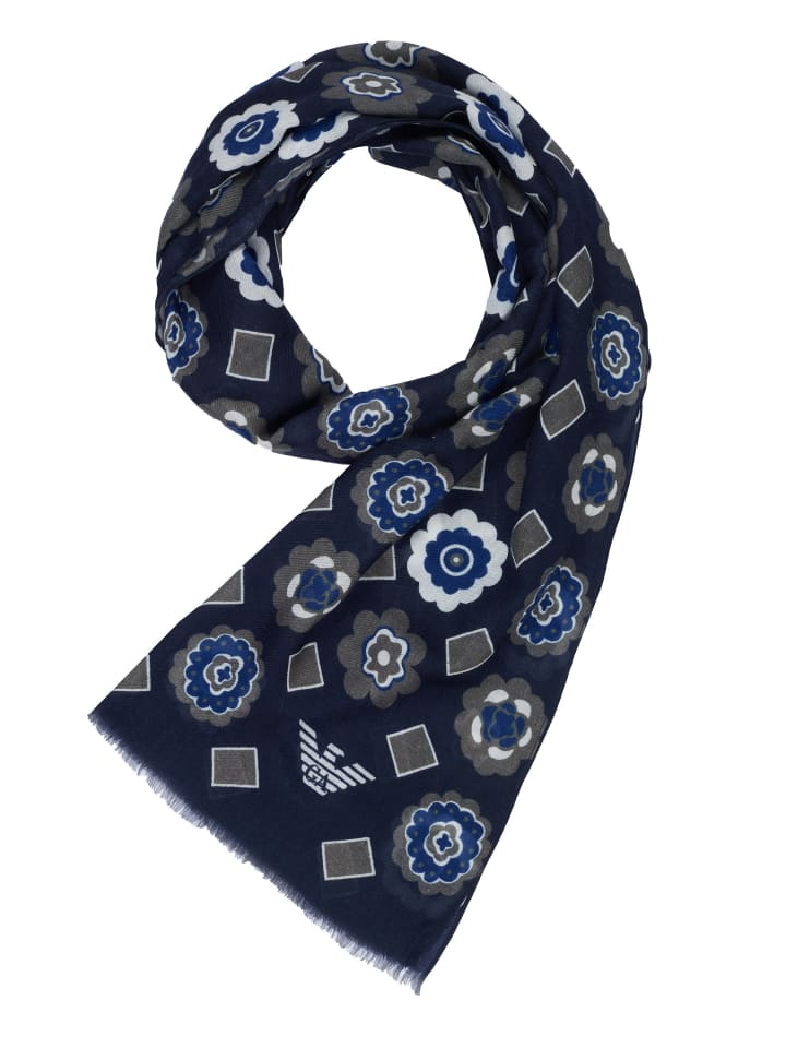 

Шарф Armani, серый