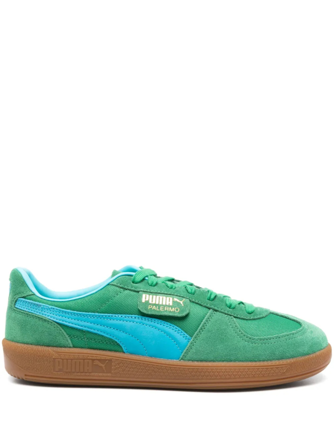 

Кроссовки Palermo Vintage Update PUMA, зеленый