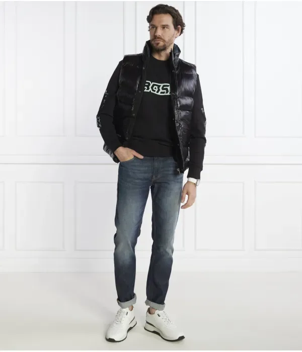 Джинсы Delaware BC-C slim fit Boss Orange, темно-синий — фото 2