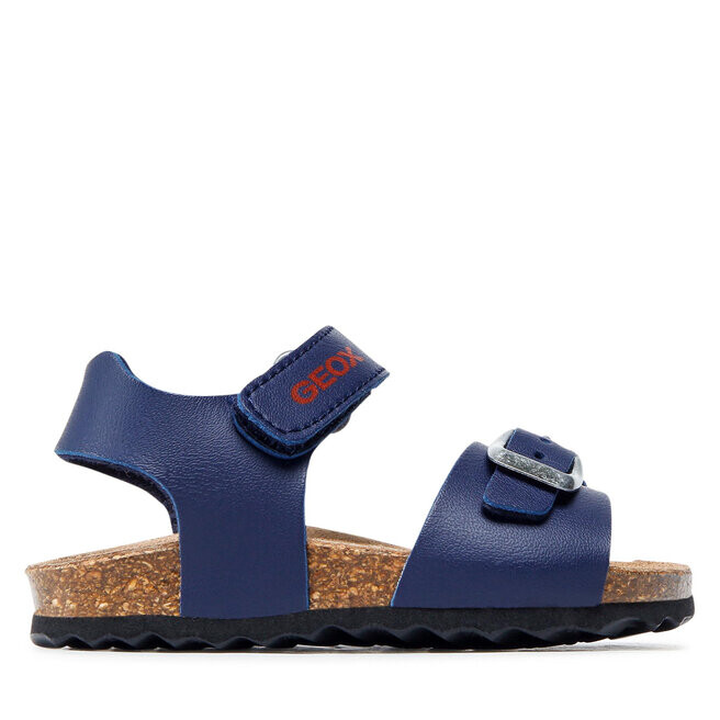 

Сандалии Geox B S. Chalki B. A B922QA 000BC C4244 M Navy/Dk Red, темно-синий