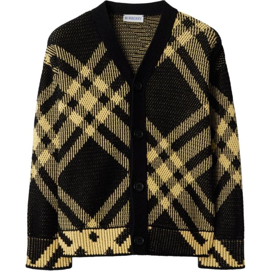 

Свитер SS24 светло-желтый Kids' Burberry, светло- желтый