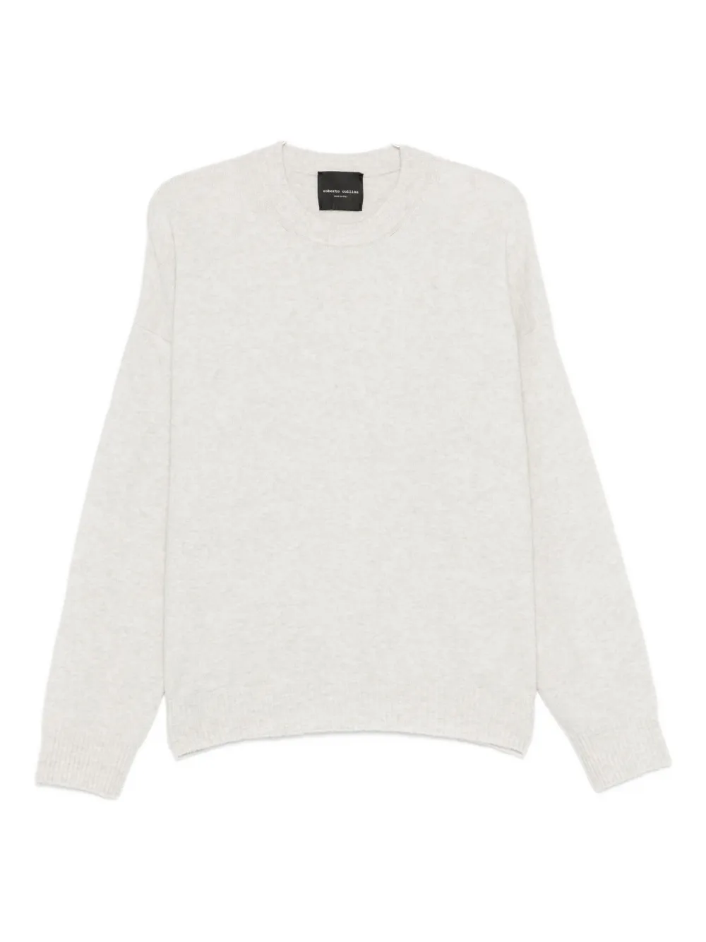 

Джемпер из кашемировой смеси Roberto Collina, серый