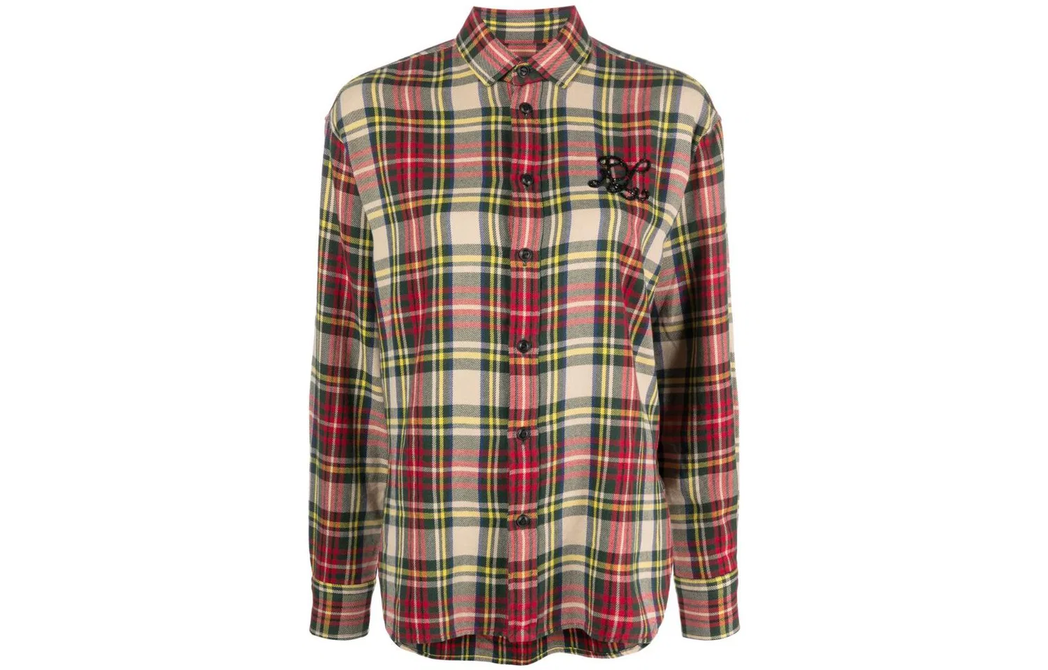 Рубашка в клетку с логотипом Polo Ralph Lauren, Multicolor
