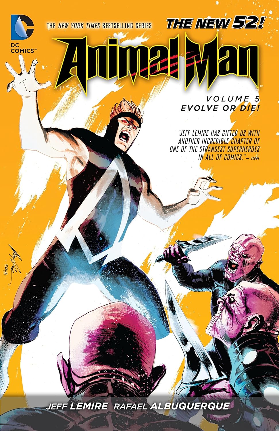 

Animal Man Vol. 5: Evolve or Die! (The New 52) (Animal Man: The New 52!) (DC Comics)