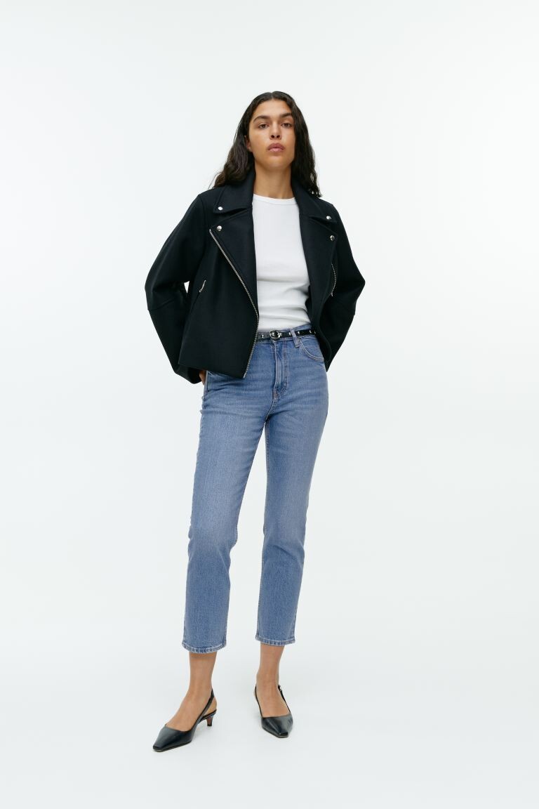 

Узкие эластичные джинсы JADE CROPPED ARKET