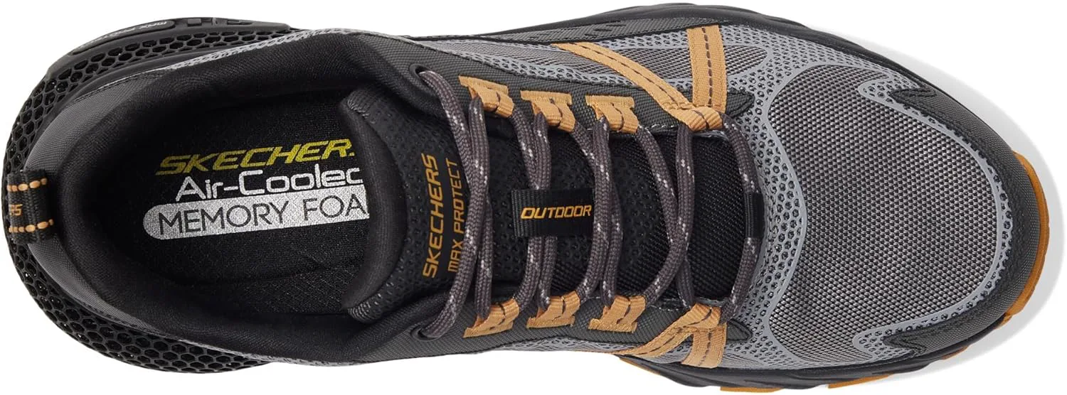 

Мужские кроссовки Skechers 3D Max Protect, серый/желтый