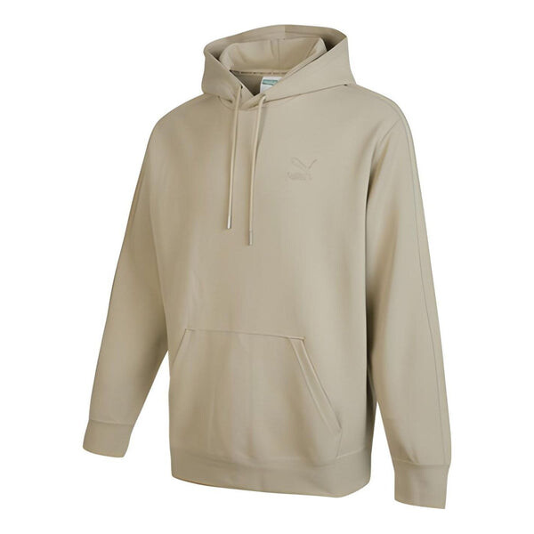 

Толстовка t7 hoodie 'beige' Puma, бежевый