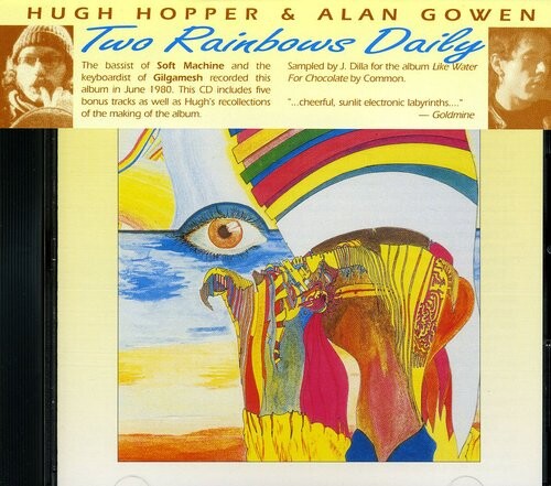 

CD диск Hopper, Hugh / Gowen, Alan: Two Rainbows Daily
