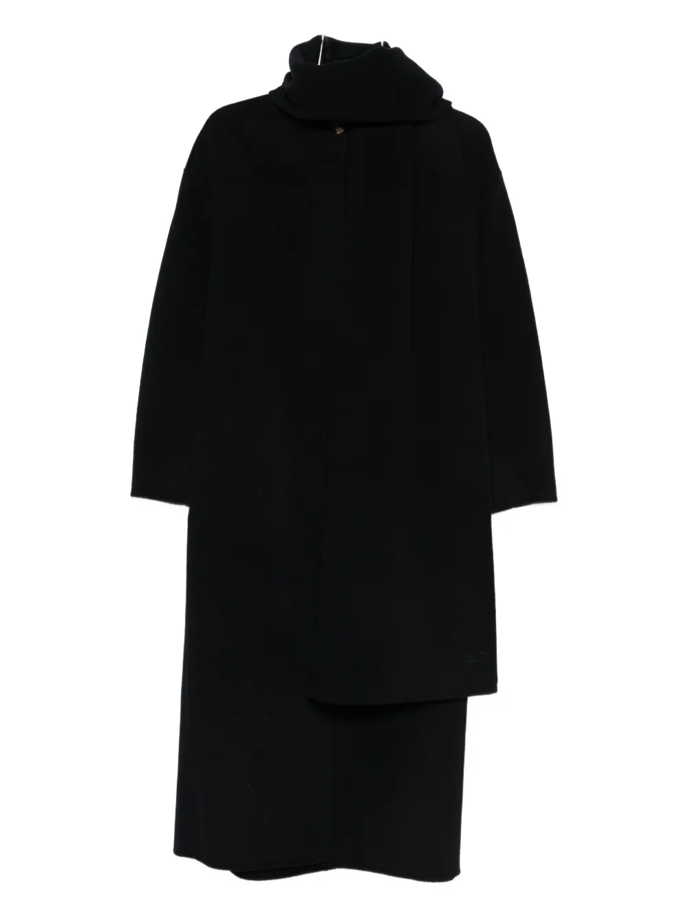 

Пальто с высоким воротником Soeur, синий