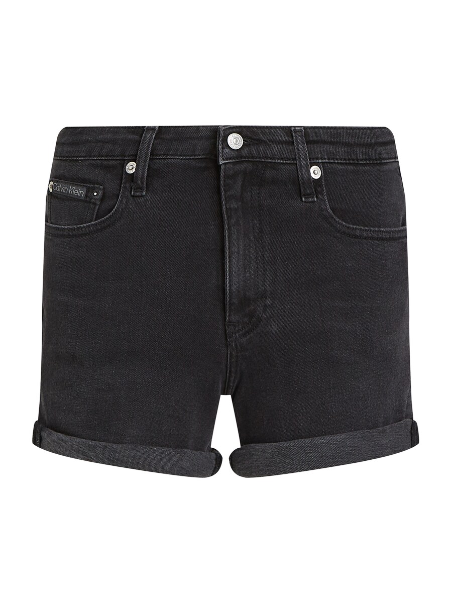 

Обычные джинсы Calvin Klein Jeans, черный деним