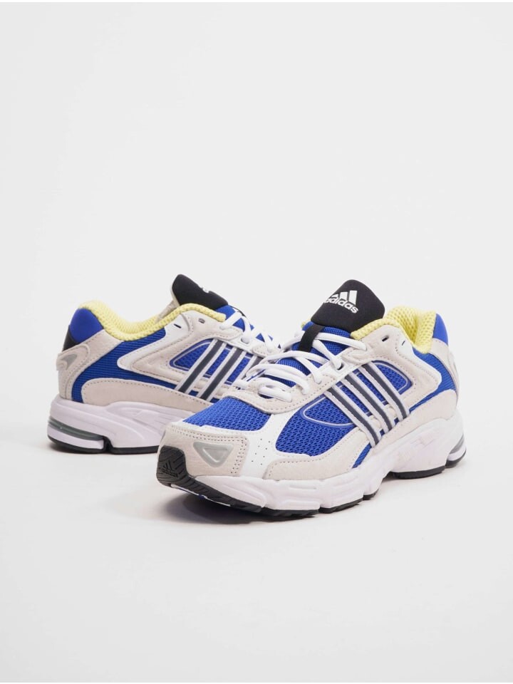 

Кроссовки на шнуровке Adidas originals, цвет cloud white/lucid blue