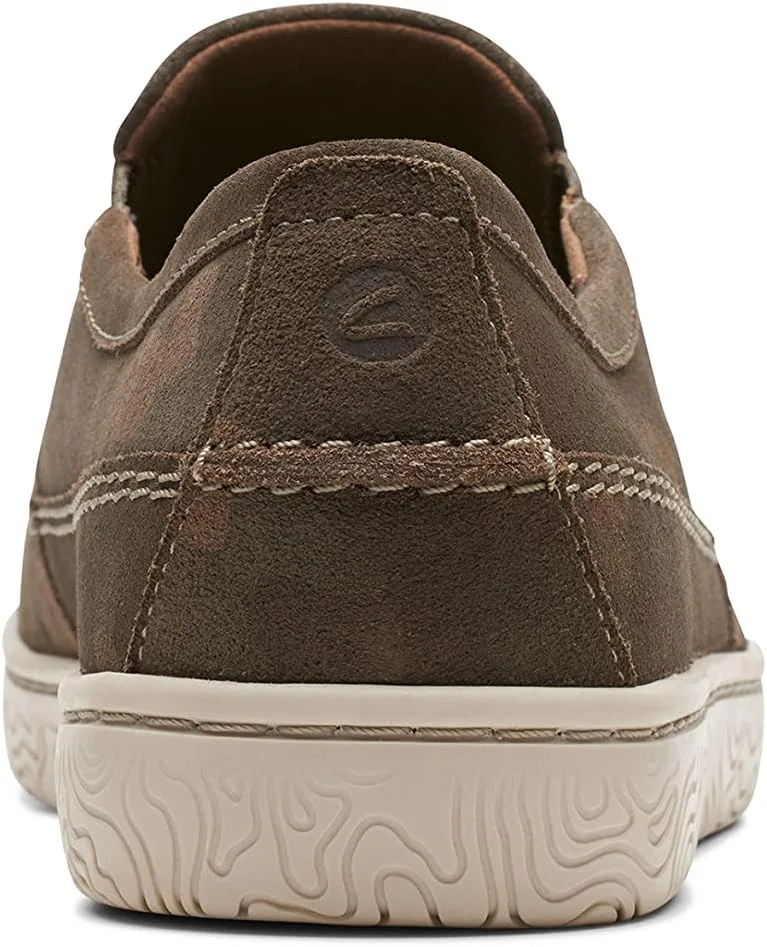 Лоферы Clarks Hodson, оливковый — фото 3