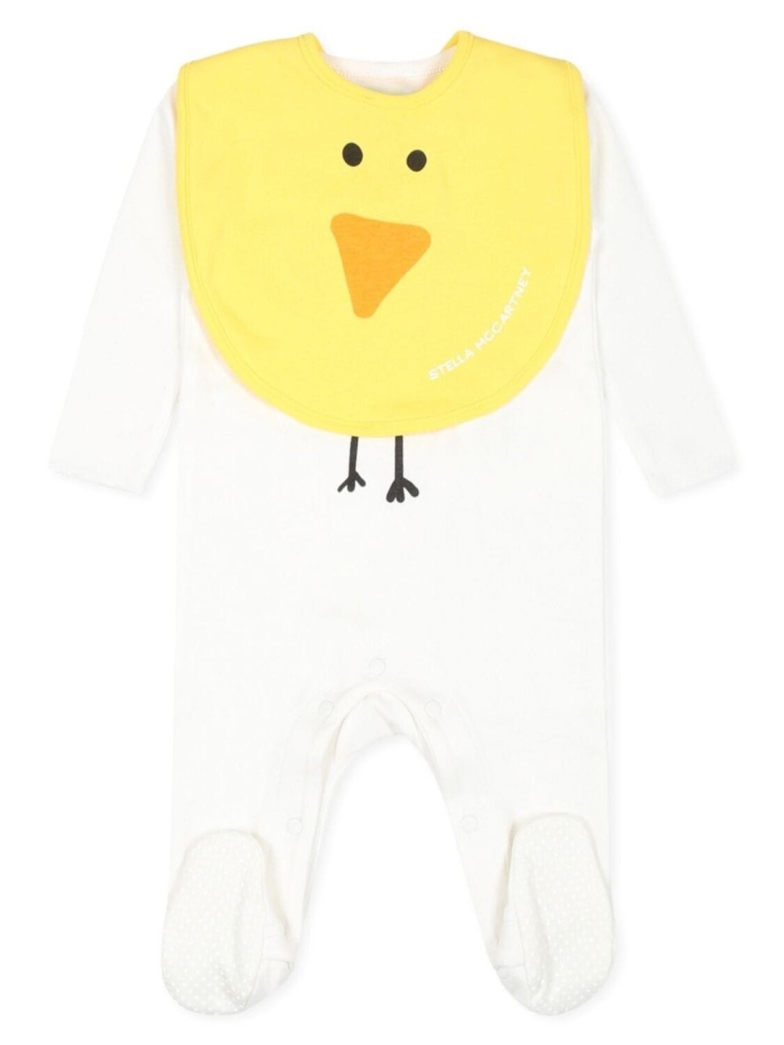 

Stella McCartney Kids комплект для малышей с графическим принтом, белый