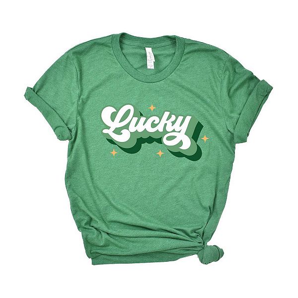 

Ретро футболка с коротким рукавом Lucky Simply Sage Market, Grass, Зеленый, Ретро футболка с коротким рукавом Lucky Simply Sage Market, Grass