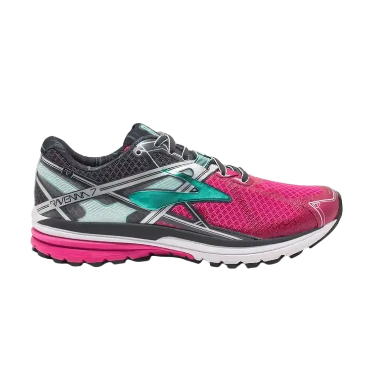 

Кроссовки Brooks Wmns Ravenna 7 'Fuschia Teal', фиолетовый