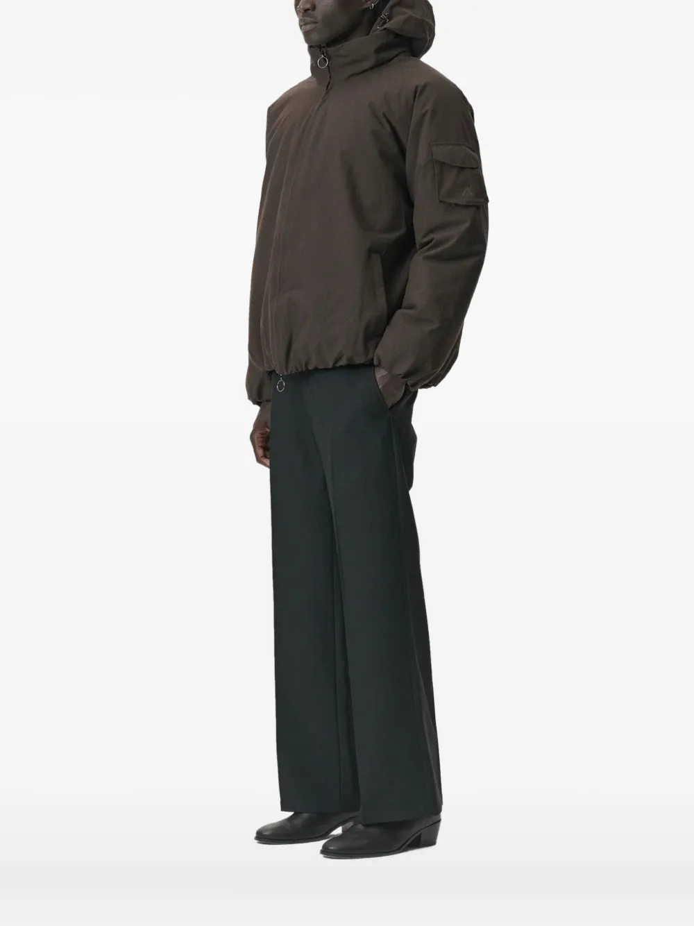 

Толстовка с капюшоном SHORT TRACK Welter Shelter, коричневый