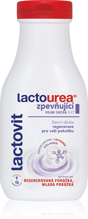 

Укрепляющий гель для душа Lactovit LactoUrea Firming, 300 ml