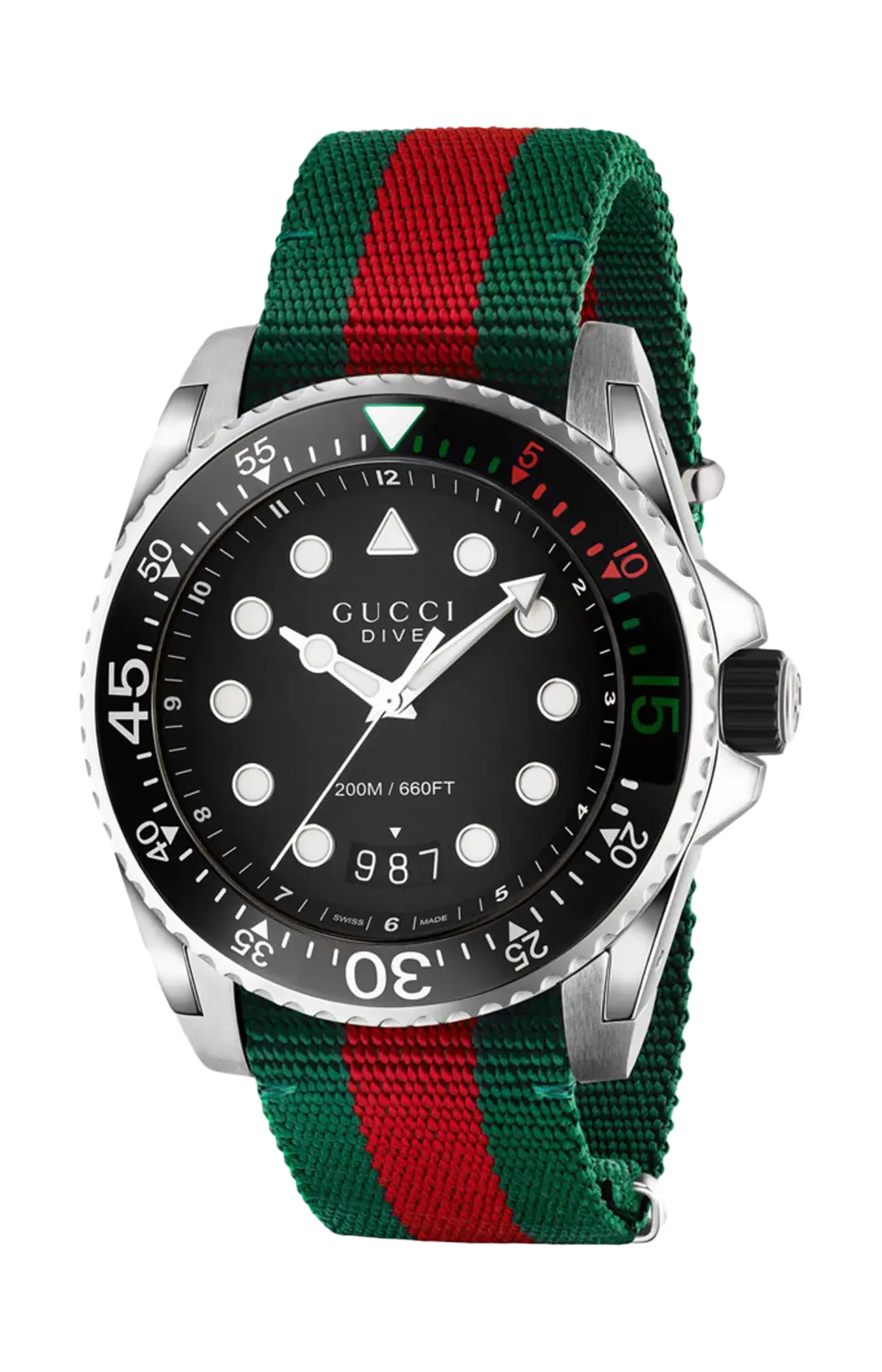 

Часы dive 45 мм Gucci