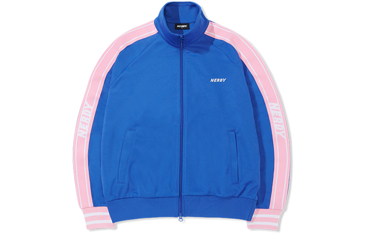 

Nerdy Куртка унисекс синяя, Blue