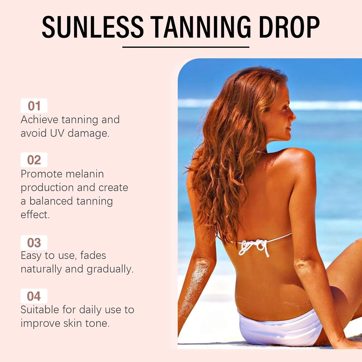 Масло для загара Dark Tanning Oil, 82 г, коричневый Generic — фото 2