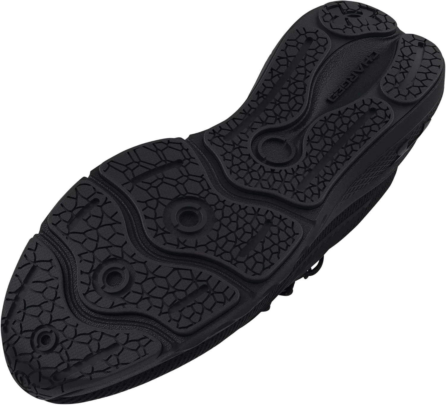 Мужские беговые кроссовки Under Armour Charged Vantage Marble, Black — фото 3