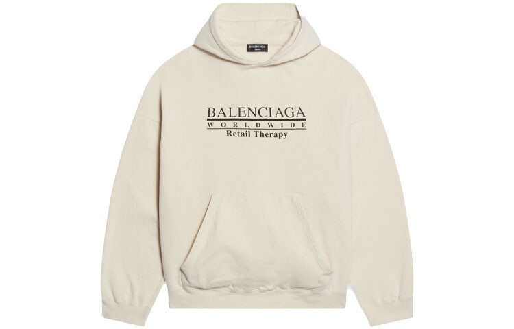 

Balenciaga Женская Толстовка, цвет Beige