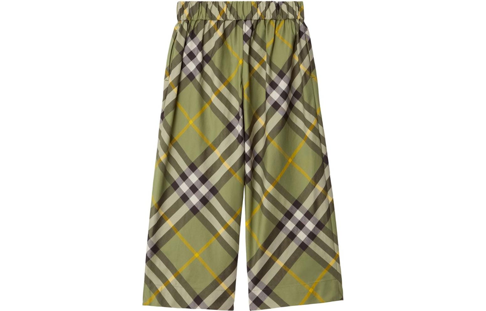 Брюки FW23 Sage Green детские Burberry — фото 2