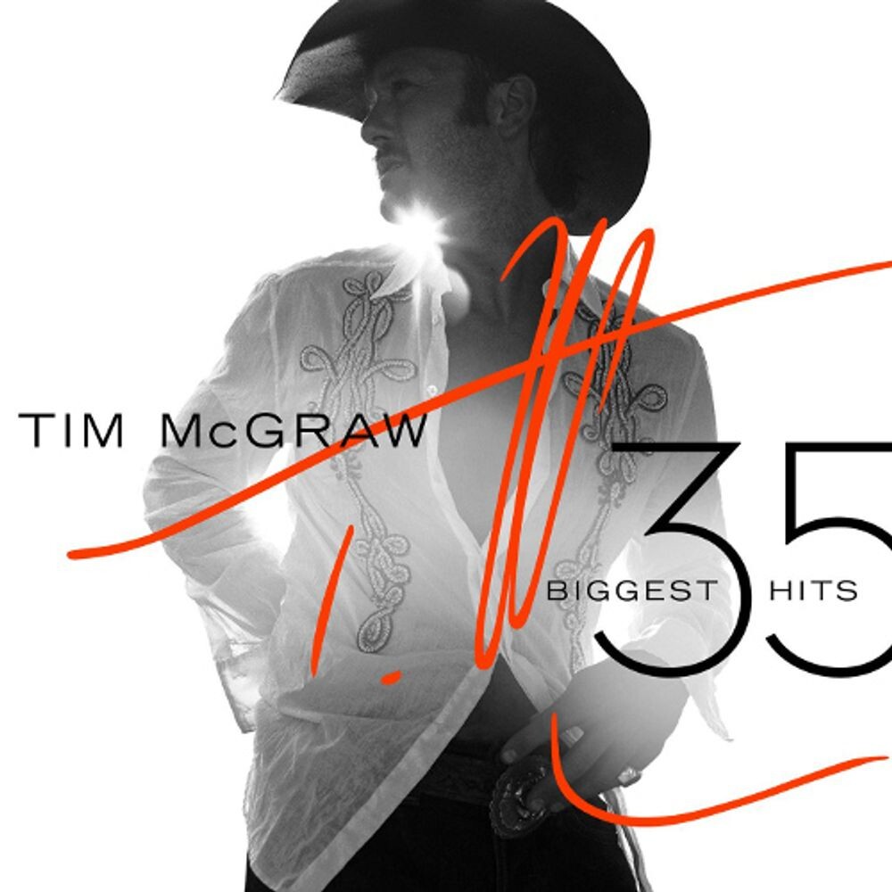 

Диск CD 35 Biggest Hits - Tim McGraw