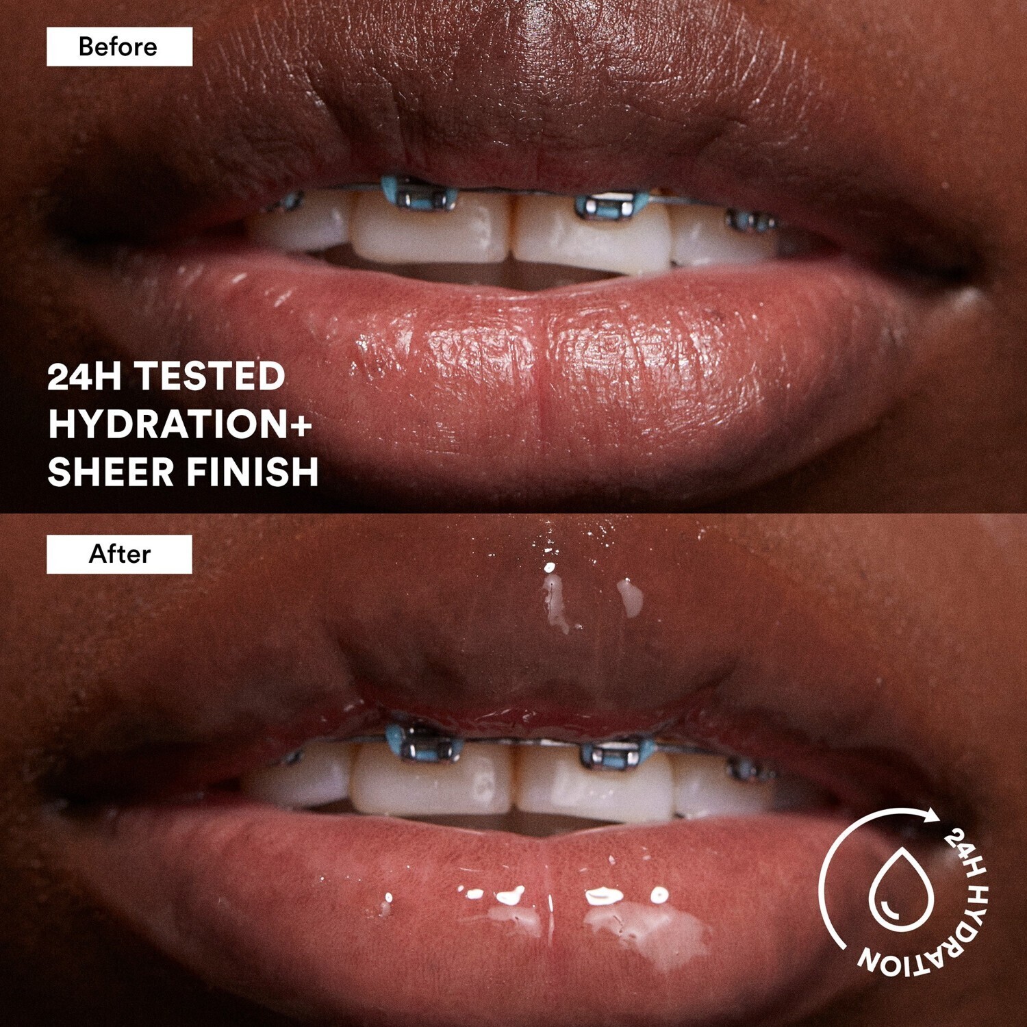 Бальзам для губ 3INA — Масло для губ the color lip oil , - 100 transparent, объем, 4 мл — фото 4