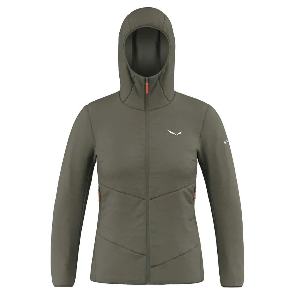 

Куртка Salewa Puez Catinaccio Tirolwool Responsive 2, зеленый