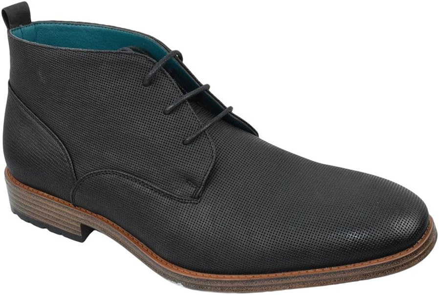 

Мужские туфли Полуформальные на шнуровке Повседневные полуботинки Оксфорды Высокие ARIDER ANDREW-01 Soda, черный