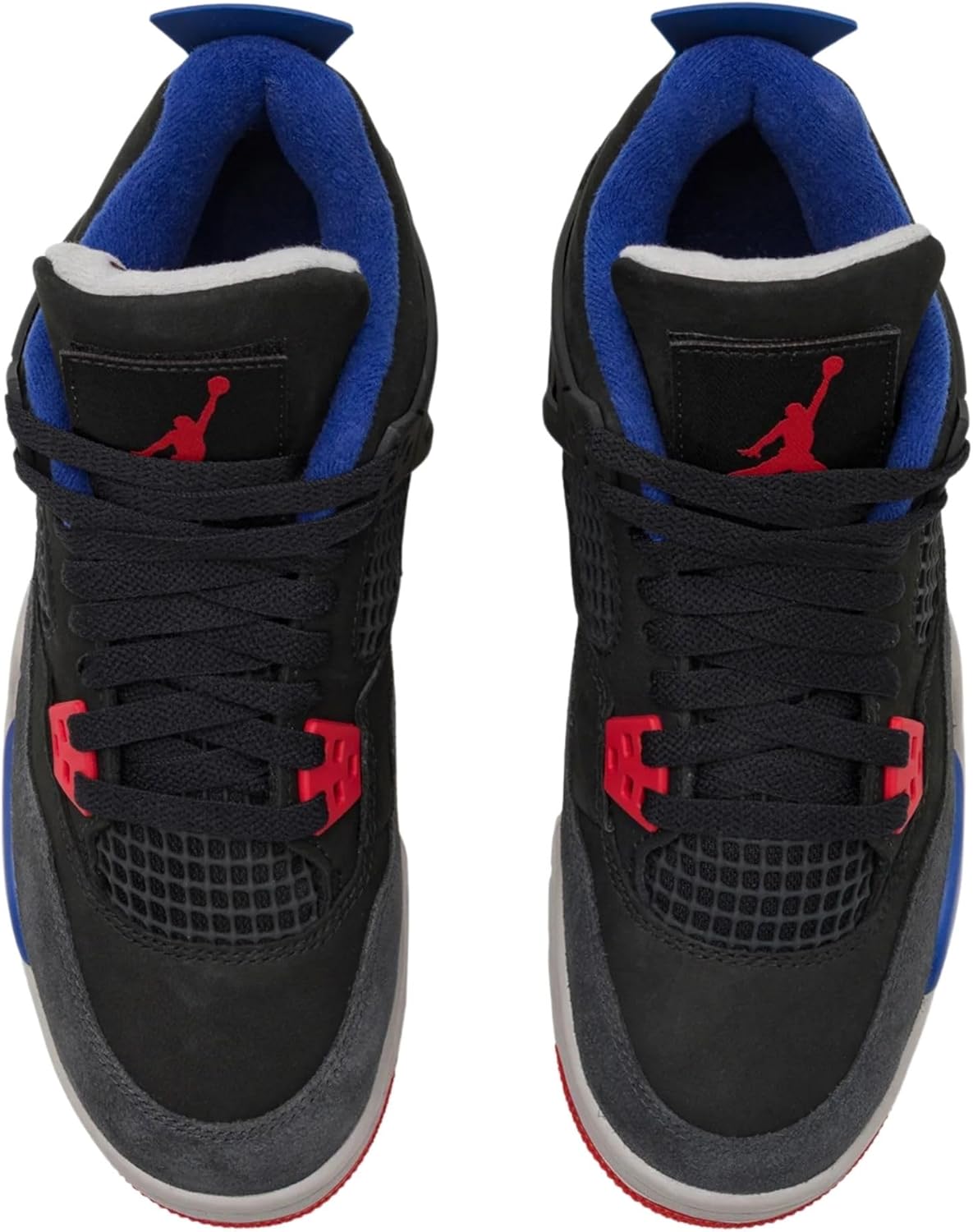 Мужские кроссовки Nike Jordan 4 Retro, размер, черный — фото 2