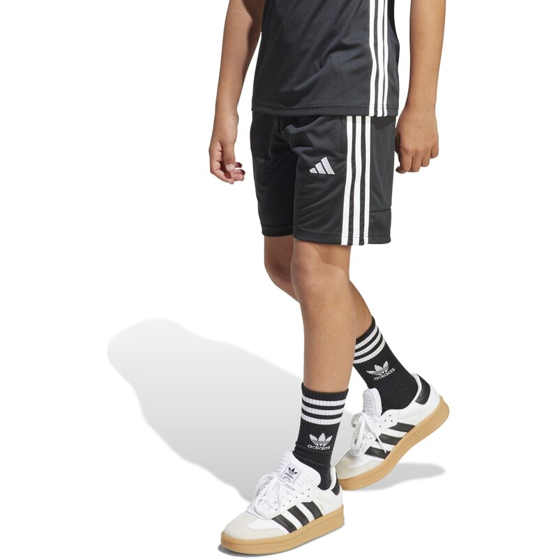 Шорты tiro 25 essentials kids Adidas, черный — фото 2