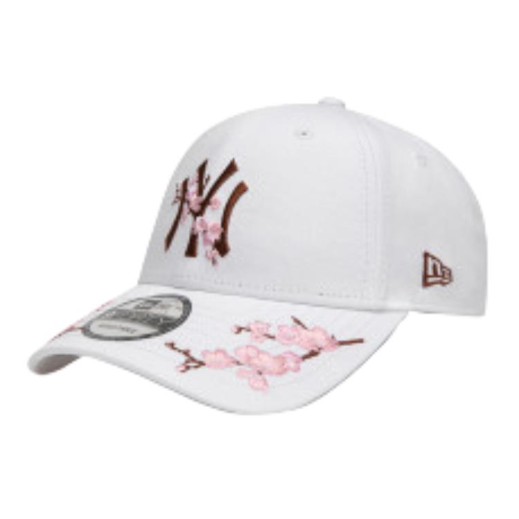 

New Era Хлопковая бейсболка унисекс белая, White