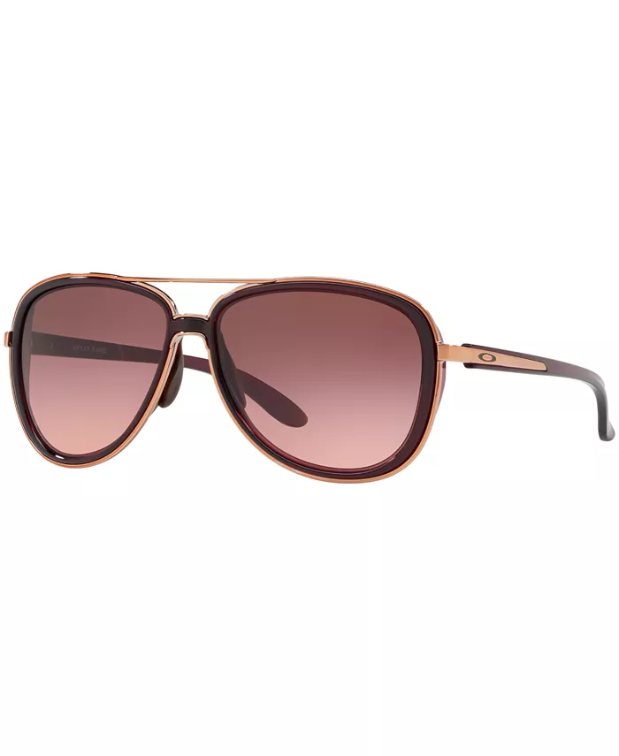 

Солнцезащитные очки, Split Time OO4129 Oakley, красный