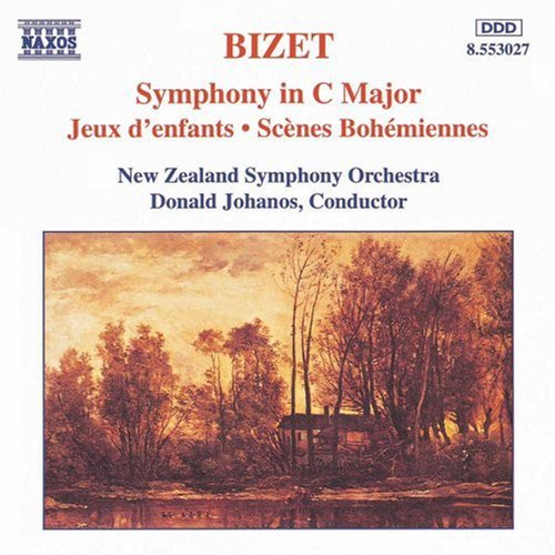 

CD диск Bizet / Johanos / New Zealand: Symphony