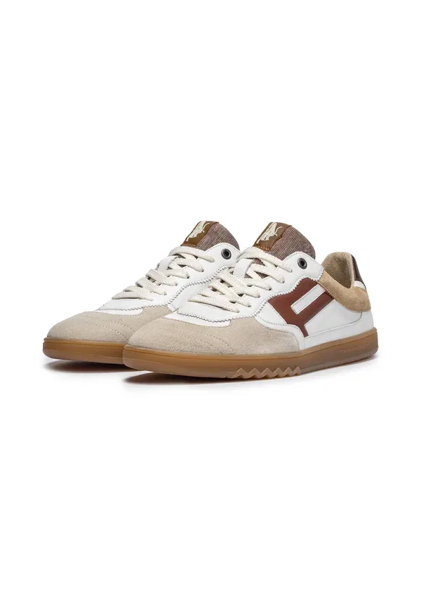 Кроссовки Zaler trainers Floris Van Bommel, светло-коричневый — фото 2
