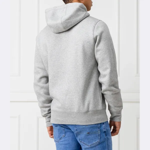 Толстовка обычного кроя с логотипом Tommy Tommy Hilfiger, серый — фото 3