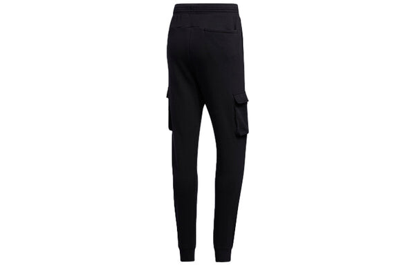 Спортивные штаны adidas originals Embossed Pant Sports Pants Black, черный — фото 2