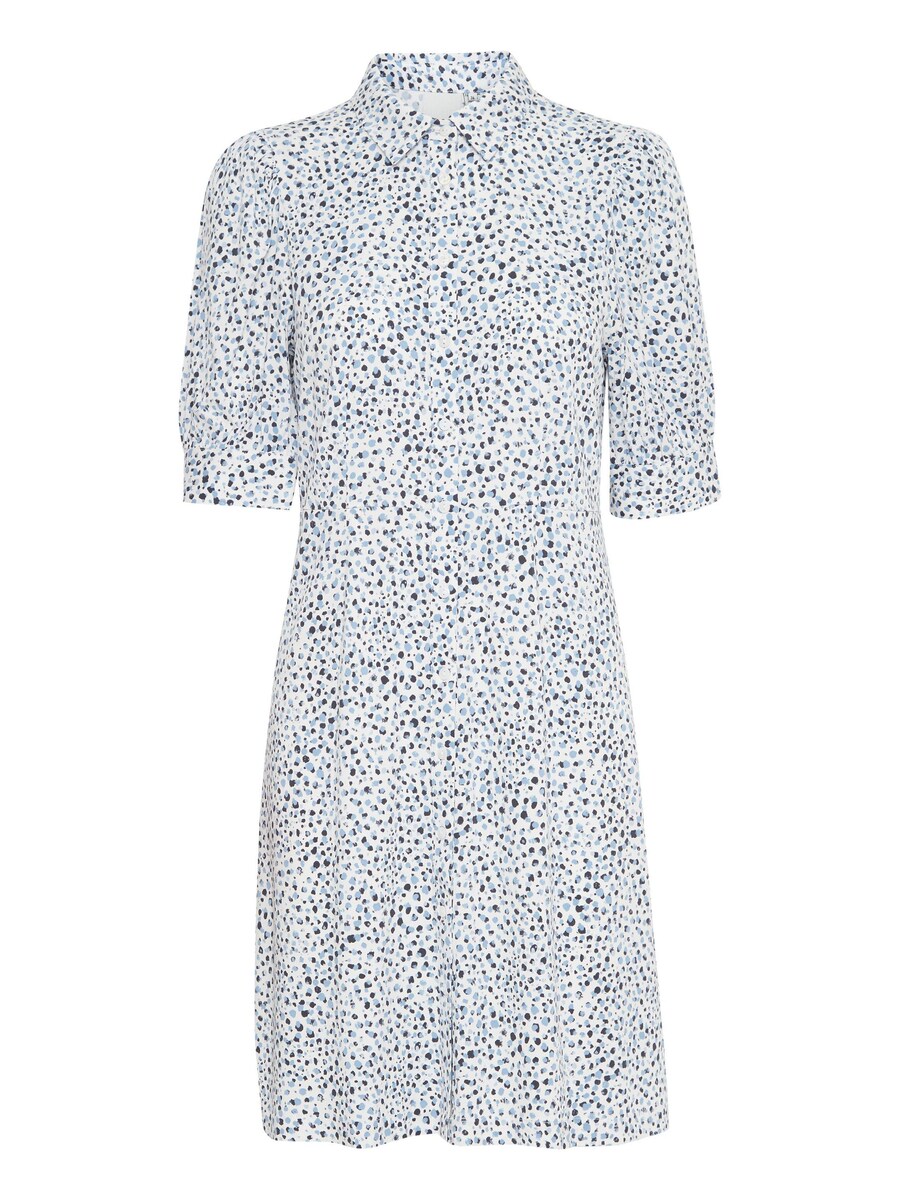 

Платье-рубашка ICHI Aya, Blue