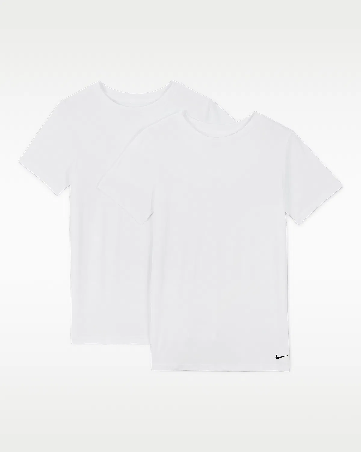Детская майка Nike Big Kids' Crew Undershirt (2-Pack), White