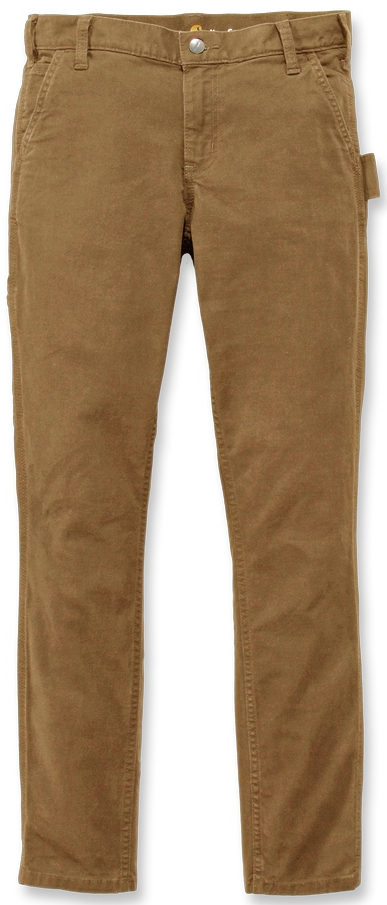 

Брюки Carhartt Slim Fit Crawford Women Pants, бежевый