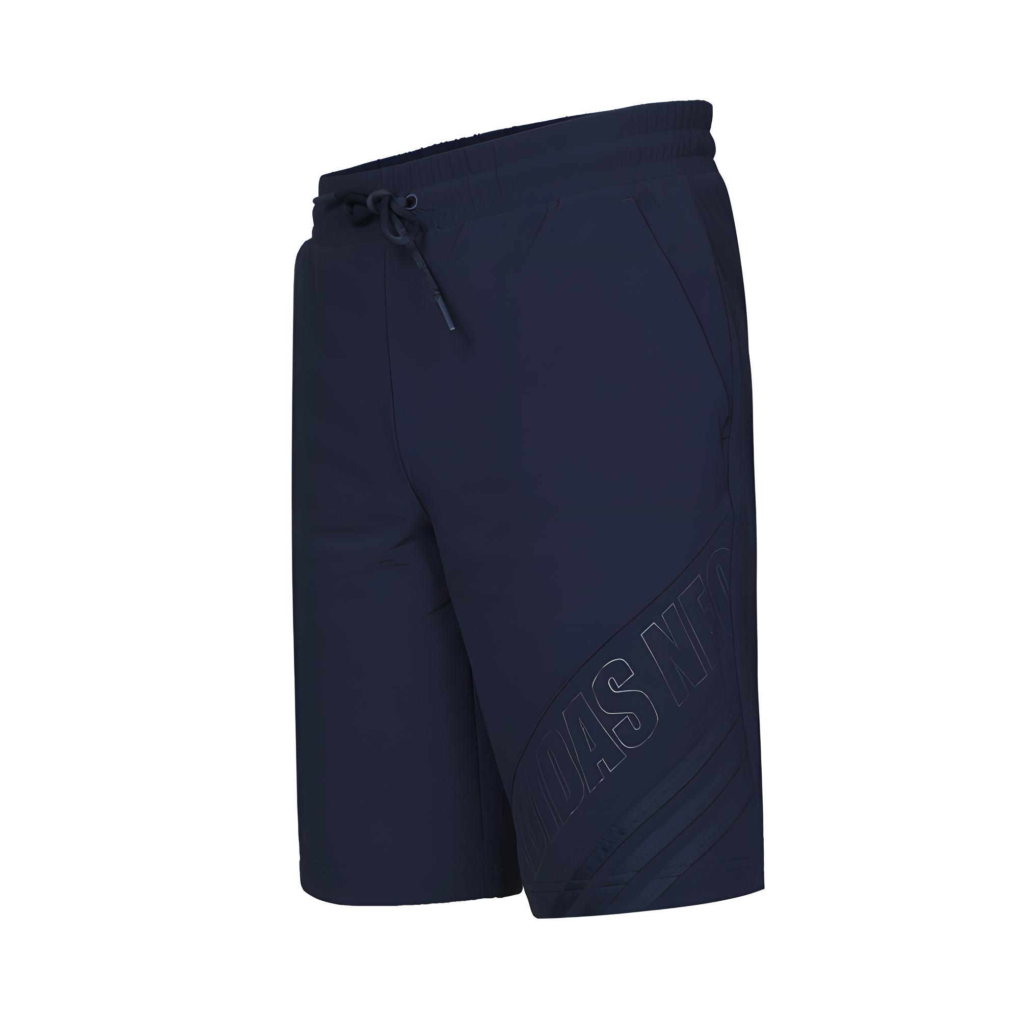 Adidas Neo M WV SHORT 3S повседневные шорты мужские blue — фото 4