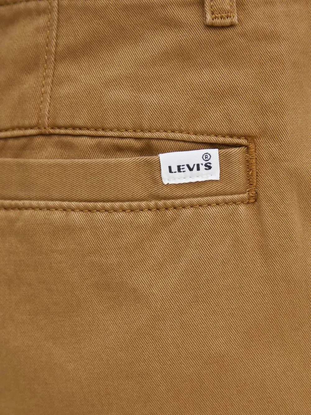 Джинсы из денима свободного кроя Levi'S, коричневый — фото 4