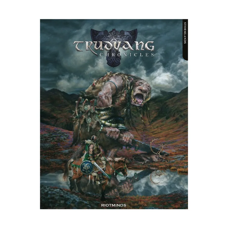 

Stormlands, Trudvang Chronicles (Riotminds), твердый переплет