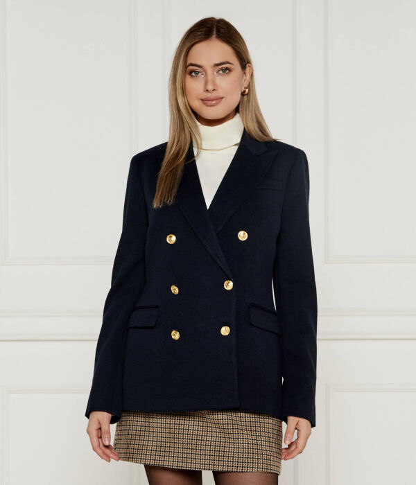 Куртка Slim fit Polo Ralph Lauren, синий — фото 3
