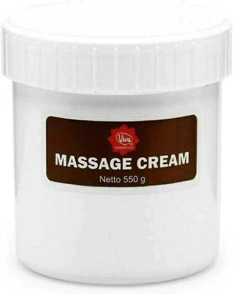 Массажный крем Viva Cosmetics с ароматом жасмина 550 г